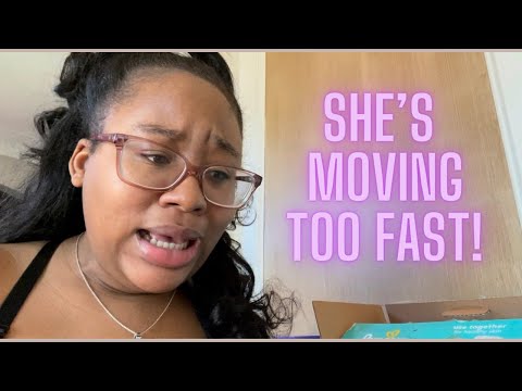 Vlog: SHE’S MOVING TOO FAST | Washing clothes, cleaning & organizing