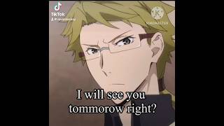 Worried kunikida #bungostraydogs #bungostraydogsedit #kunikidadoppo #dazaiosamu #dazaiedits