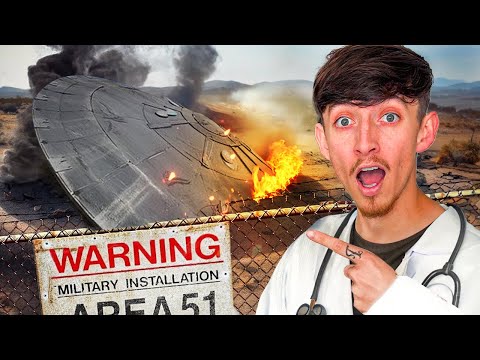 Investigating Alien UFO Crash Sites.. (REAL PROOF)