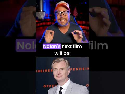 Christopher Nolan's Next Film REVEALED! An Adaptation of...