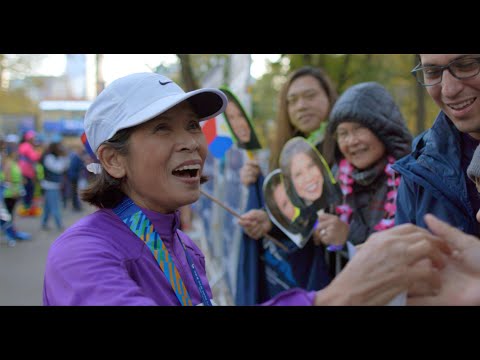 70 Year Old Marathon Runner's Last Race