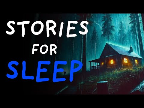 True Scary Stories Told to the Sound of Rain | Relax and Fall Asleep Quickly Vol. 126 l Black Screen