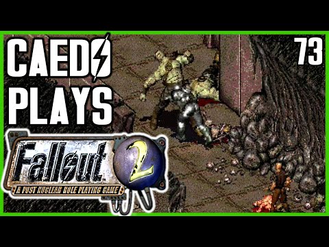 Feel The POWER...Armor (Unarmed Playthrough) - Caedo Plays Fallout 2 #73