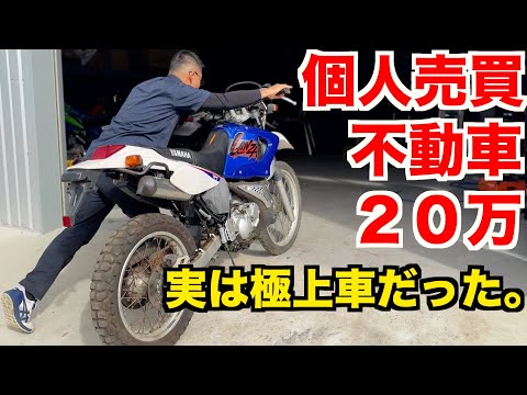 【YAMAHA】販売期間わずか２年の激レアバイク買ってきた【２スト】　DT230 ランツァ　＃1