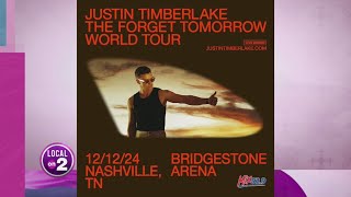 Best Week Ever: Catch Justin Timberlake at Bridgestone Arena!