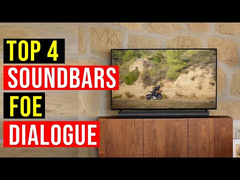 ✅Top 4: Best Soundbars For Dialogue  in 2024 - The Best Soundbars For Dialogue [Reviews]