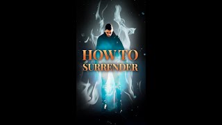 How to Surrender to the Holy Spirit (One SIMPLE Key) #Shorts