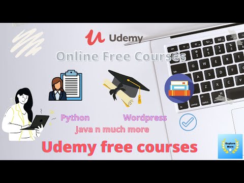 Udemy Free Courses - Udemy High Rated Courses - Best Learning Courses