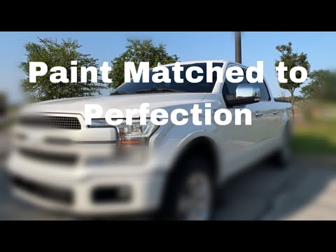 Paint Match Round 1 Came out CRAZY!