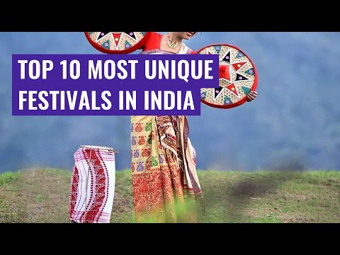 Top 10 Most Unique Festivals in India