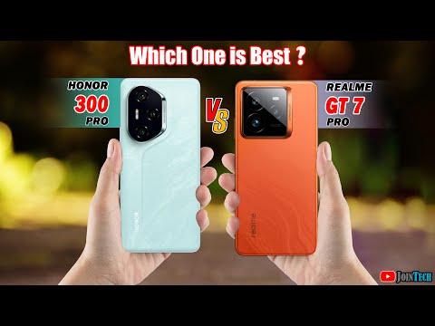 🔥 Duel High Tech!! Honor 300 Pro Vs Realme GT7 Pro Off in a Smartphone Showdown!