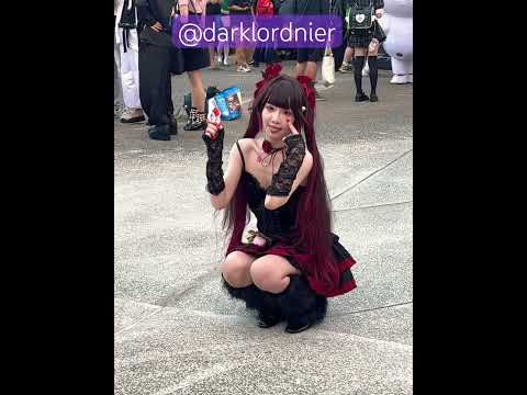 Date A Live Sparkle Tokisaki pt2 cosplay #anime#animation#cosplay#cosplayer#viralvideo#videogames#