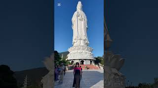 越南岘港景点  Linh Ung Pagoda in Da Nang Vietnam