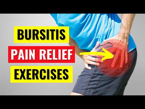 Trochanteric Bursitis & Gluteal Tendinopathy Pain Relief Exercises