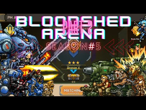 Metal slug commander: Bloodshed arena part2