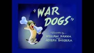 Mgm Cartoon - War Dogs (1943)