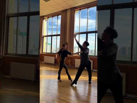 Rumba Solo|Excellent players' training moments#dance #dancer #dancesports #ballroomdance #rumba