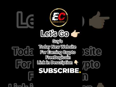 Earn FreeDogicoin || Captcha type and Crypto Coin 🪙 || 🔗 in Description