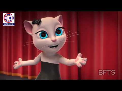 Talking Tom😹Cartoon Video Song😈Angela Tom Sad Love