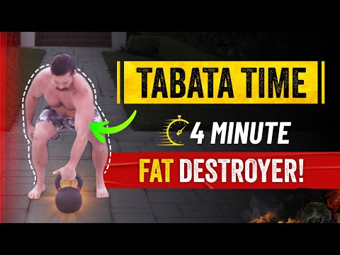 Kettlebell Tabata Routine [Melt Fat While Boosting Strength!] | Coach MANdler