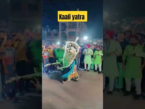 kaali yatra, dance 🙏🙏jai mata di 🙏🙏#shorts#viral #tranding #reels #viralshort #bhakti #navratri #yt