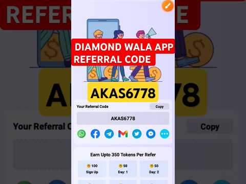 diamond wala app referral code | diamond wala referral code 2024