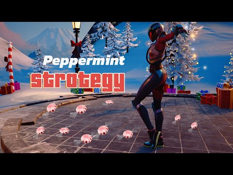 Fortnite’s Fastest Strat: Peppermint + Typhoon blade + Icy Feet combo!