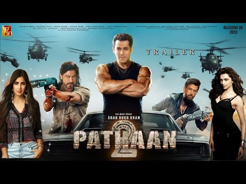 Pathaan 2 - Teaser Trailer | Shah Rukh Khan | Salmaan Khan | Hrithik Roshan, Deepika vs Katrina