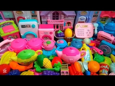 Satisfying Unboxing | Hello kitty cutee  kitchen | #asmr 🌈