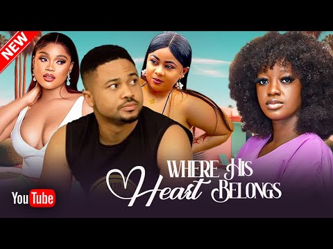 WHERE HIS HEART BELONGS - MIKE GODSON, LUCHY DONALDS, UJU OKOLI, CHIOMA NWAOHA | Nigerian Movie