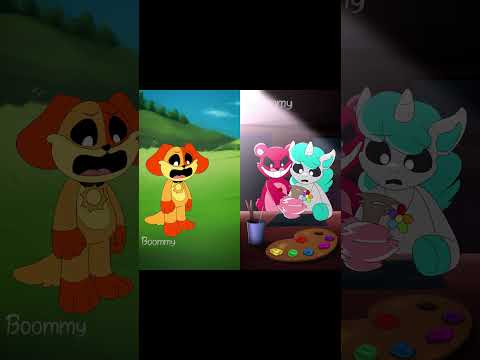 Childhood Friends - Smiling Critters (Poppy Playtime 3 Animation)