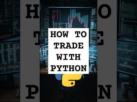 Learn to trade stocks with python for free #ai #coding #python