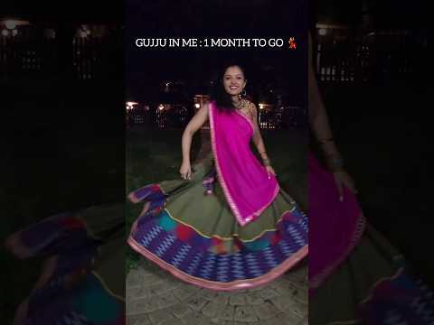 Gujju In Me: 1 Month To Go #shivangidesai #navratri #garba #garbalover