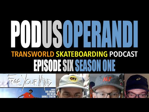 Watching 2003's TransWorld Video 'Free Your Mind:' Podus Operandi