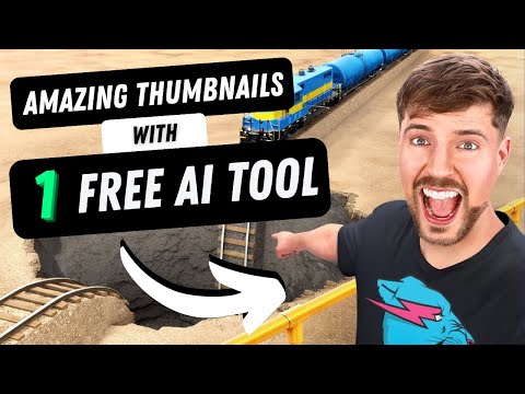 How to Make Amazing Thumbnails With This FREE AI Tool