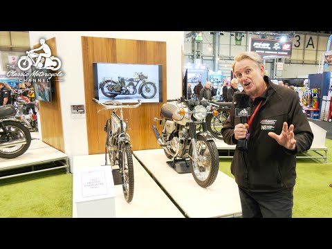 National Motorcycle Museum at Motorcycle Live 2024 - stand preview