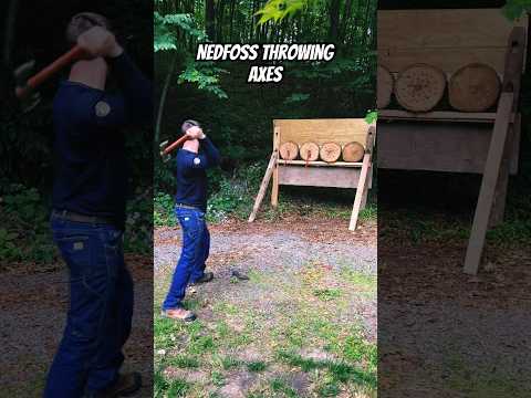 Viking Style Throwing Axes #medieval #vikings #axethrowing