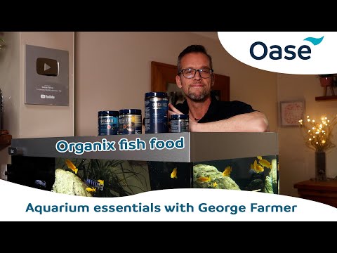 Organix fish food - Aquarium essentials with George Farmer - OASE UK