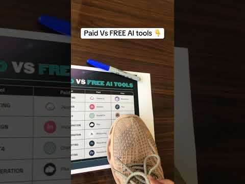 Top 10 FREE alternative to paid AI tools.