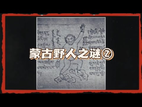 蒙古野人之谜第二集