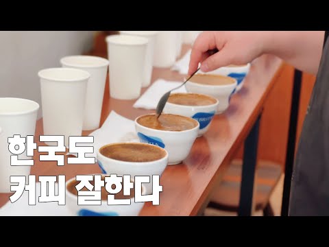 한국이 커피 강국이 될 수 밖에 없는 이유