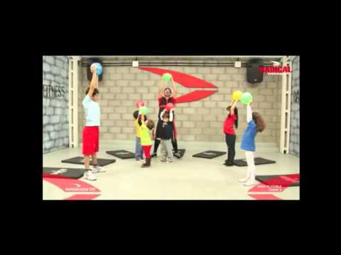 RADKIDZ TRAILER   RADICAL FITNESS