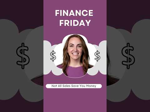 Finance Friday Tip #2