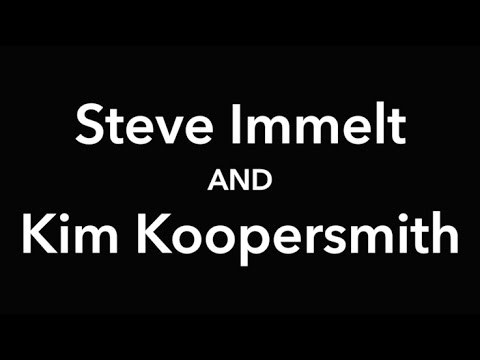 Chairs on Chairs II, Part 2 - Steve Immelt & Kim Koopersmith