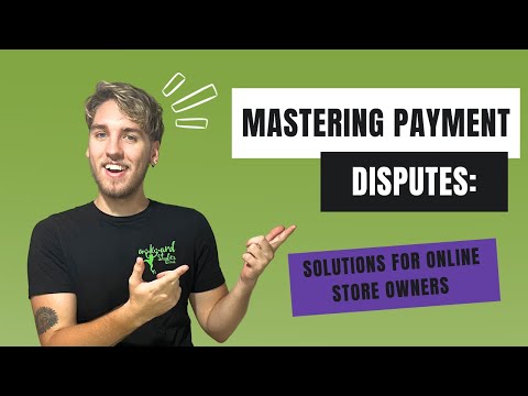 Mastering Payment Disputes: Solutions for Online Store Owners | Awkward Styles POD [2023]