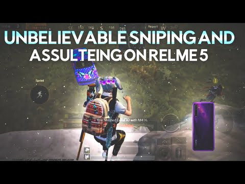 UNBELIEVABLE SNIPING AND ASSULTEING ON RELME5🥵 BROWN RANG BGMI MONTAGE⚡5 finger claw + gyro.....