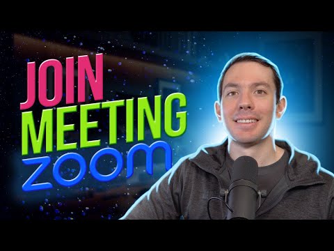 How to JOIN a meeting on ZOOM (for beginners)