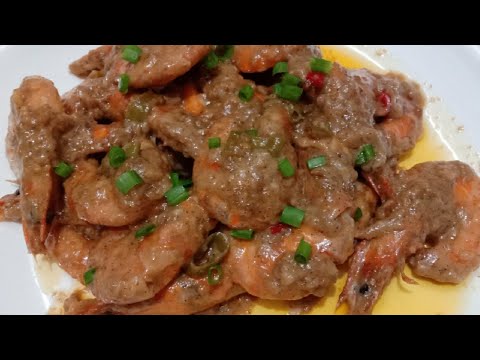 GANITO NMAN GAWIN MONG LUTO SA HIPON/ SHRIMP RECIPE/ BUTTERED GARLIC SHRIMP