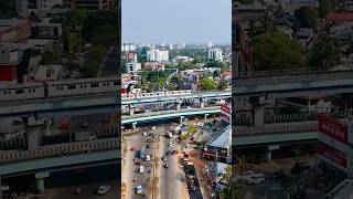 Nh66 Edappally junction #nh66 #kochi #shorts #shortvideo #trending #kerala #metro #infrastructure