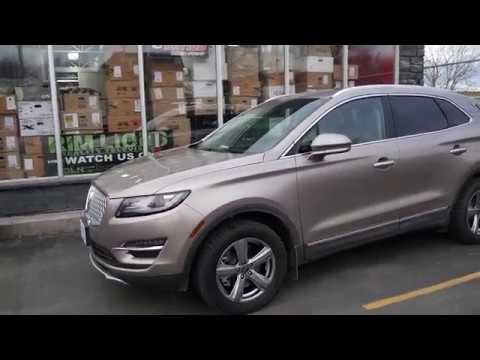 2019 LINCOLN MKC WITH CUSTOM RIMS & TIRES - RESERVE PACAKGE